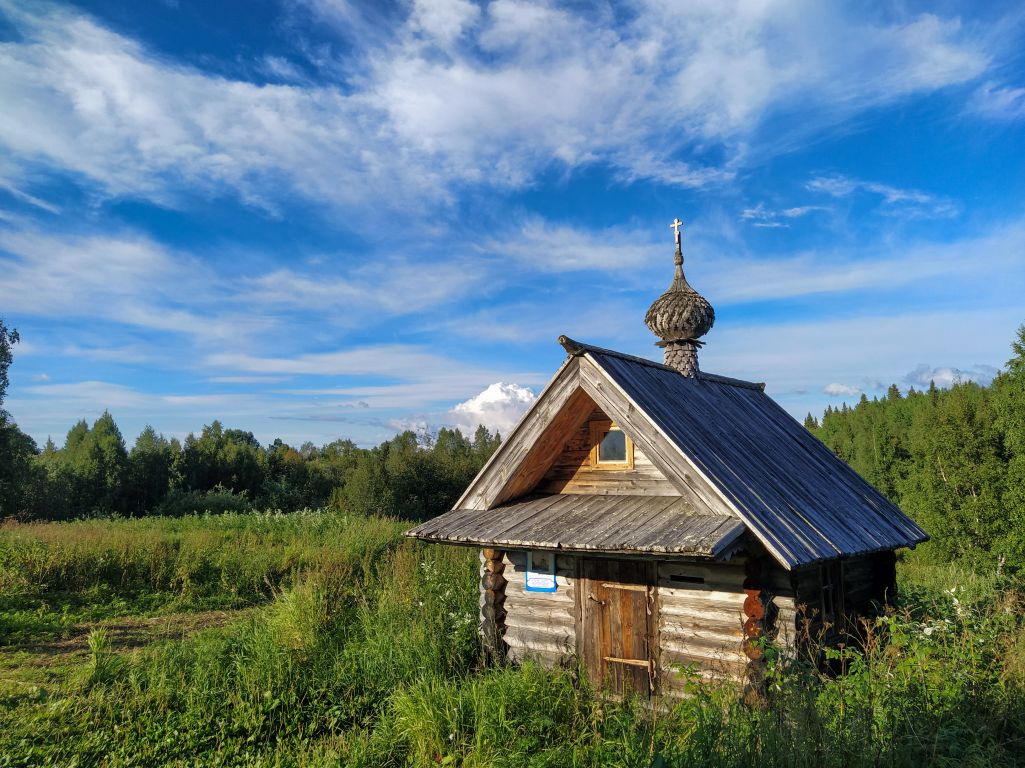 Часовня Алексия, человека Божия, Куртяево, урочище (Северодвинск, город, Архангельская область). фасады
