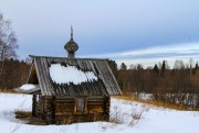 Куртяево, урочище. Алексия, человека Божия, часовня