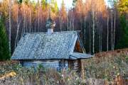 Куртяево, урочище. Алексия, человека Божия, часовня