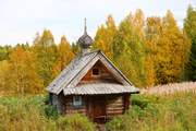 Куртяево, урочище. Алексия, человека Божия, часовня