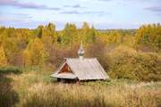 Куртяево, урочище. Алексия, человека Божия, часовня