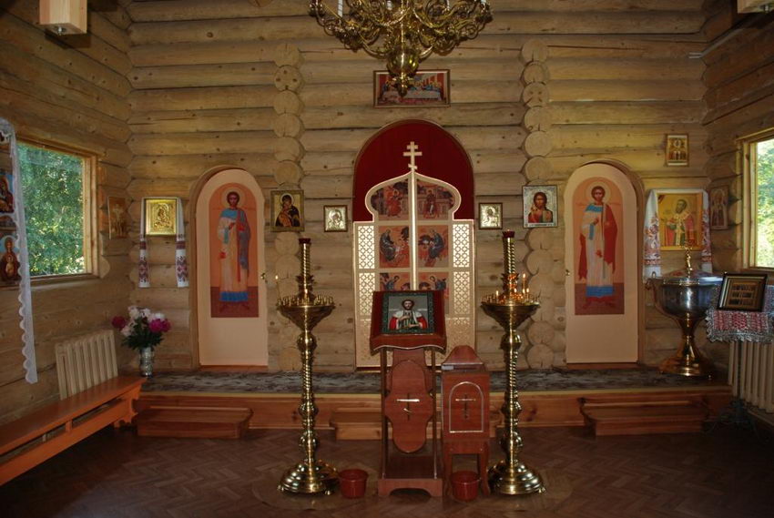 Церковь Александра Невского, Михайловск (Шпаковский район, Ставропольский край). интерьер и убранство