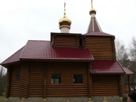 Михайловск. Церковь Александра Невского