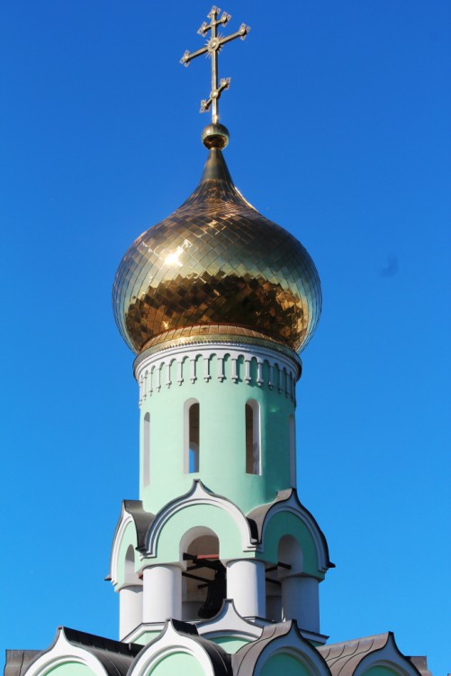 Церковь Сошествия Святого Духа, Новодвинск (Новодвинск, город, Архангельская область). архитектурные детали, Завершение храма