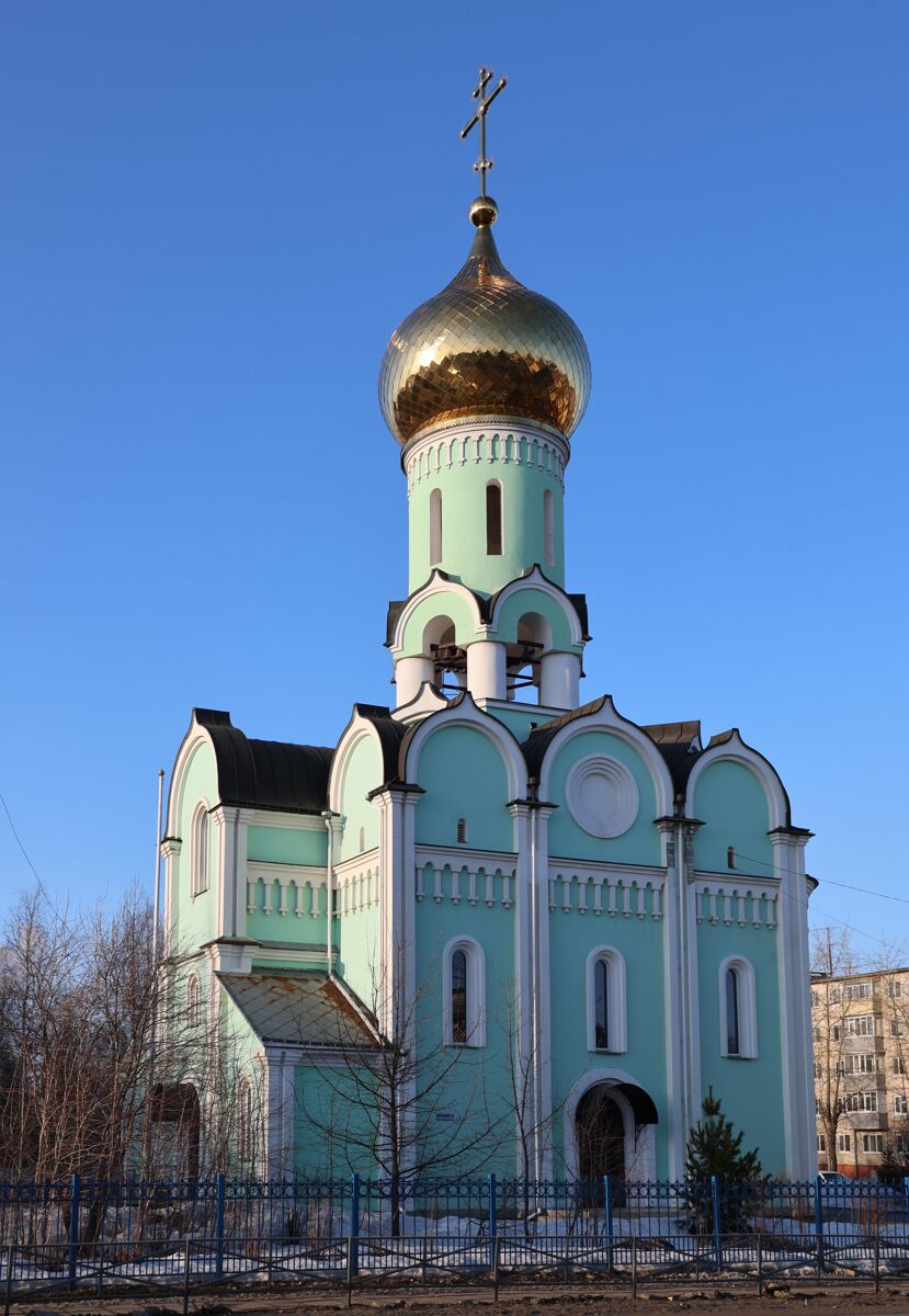 Церковь Сошествия Святого Духа, Новодвинск (Новодвинск, город, Архангельская область). фасады