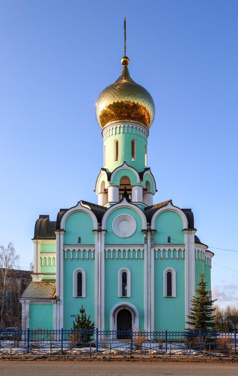 Церковь Сошествия Святого Духа, Новодвинск (Новодвинск, город, Архангельская область). фасады