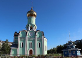 Новодвинск. Церковь Сошествия Святого Духа