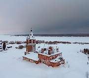 Ухтострово (Шеинская). Варвары великомученицы, церковь