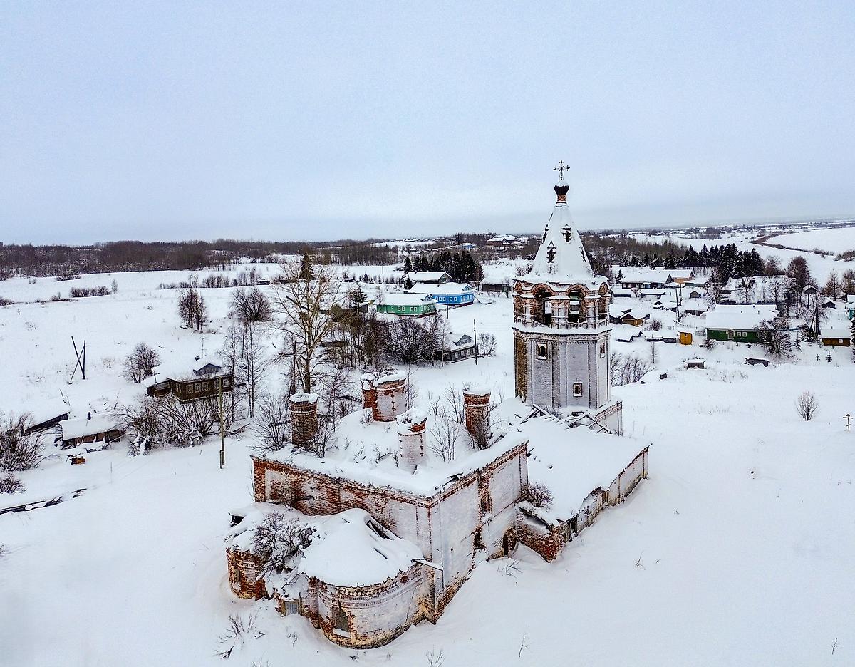 архитектурные детали. Церковь Варвары великомученицы, Ухтострово (Шеинская) (Холмогорский район, Архангельская область)