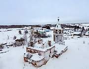 Ухтострово (Шеинская). Варвары великомученицы, церковь