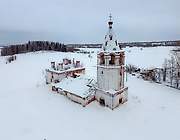 Ухтострово (Шеинская). Варвары великомученицы, церковь