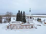 Александровская 3-я (Богоявленье). Благовещения Пресвятой Богородицы, церковь