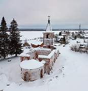 Александровская 3-я (Богоявленье). Благовещения Пресвятой Богородицы, церковь