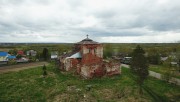 Церковь Василия Великого - Погост (Быстрокурье) - Холмогорский район - Архангельская область