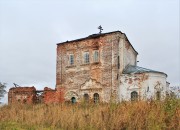 Погост (Быстрокурье). Василия Великого, церковь