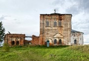 Церковь Василия Великого - Погост (Быстрокурье) - Холмогорский район - Архангельская область