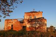 Погост (Быстрокурье). Василия Великого, церковь