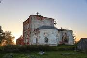 Погост (Быстрокурье). Василия Великого, церковь