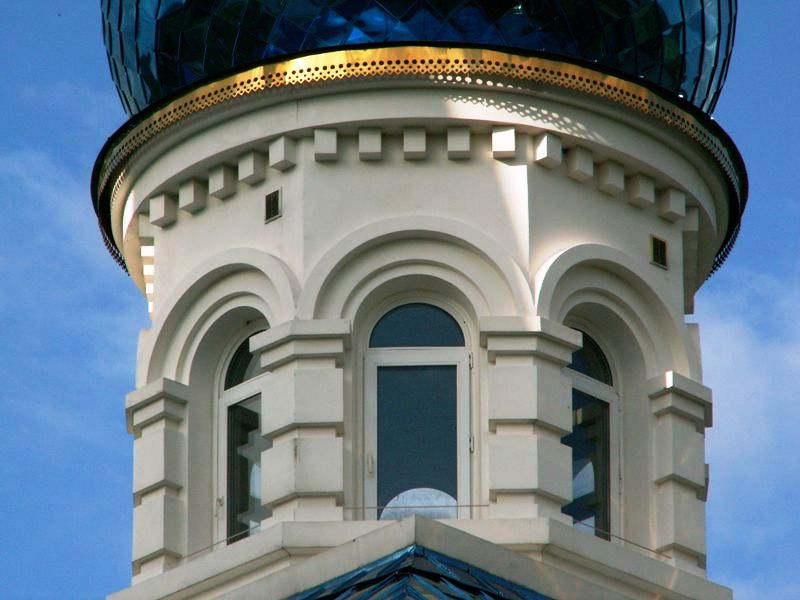 Церковь Космы и Дамиана, Городище (Старый Оскол, город, Белгородская область). архитектурные детали