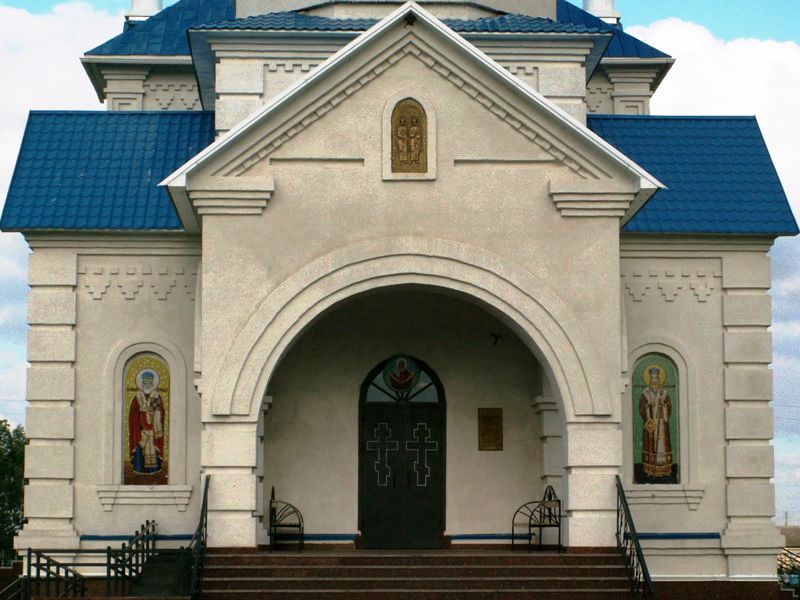 Церковь Космы и Дамиана, Городище (Старый Оскол, город, Белгородская область). архитектурные детали