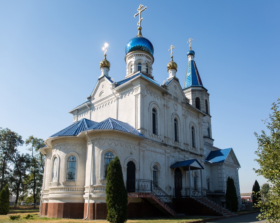 Церковь Космы и Дамиана, Городище (Старый Оскол, город, Белгородская область). фасады