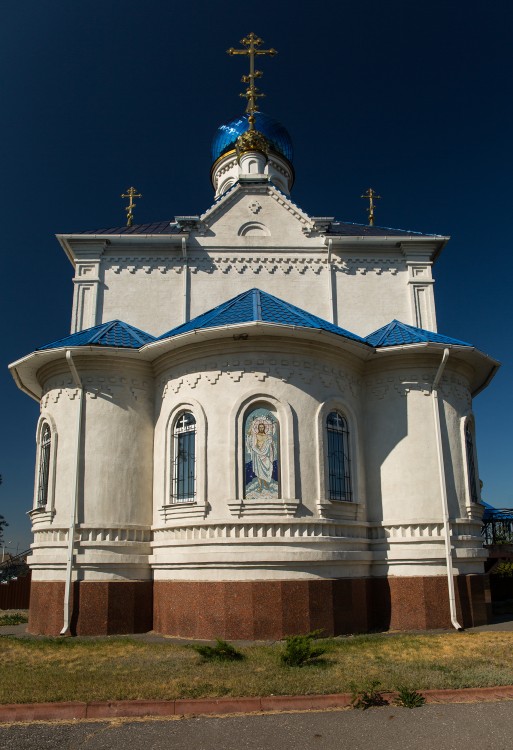 Городище. Церковь Космы и Дамиана. фасады