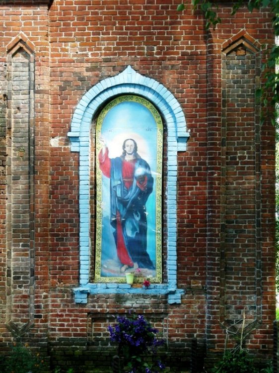 Церковь Димитрия Солунского, Дмитриевка (Старый Оскол, город, Белгородская область). фасады