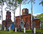 Церковь Димитрия Солунского, , Дмитриевка, Старый Оскол, город, Белгородская область