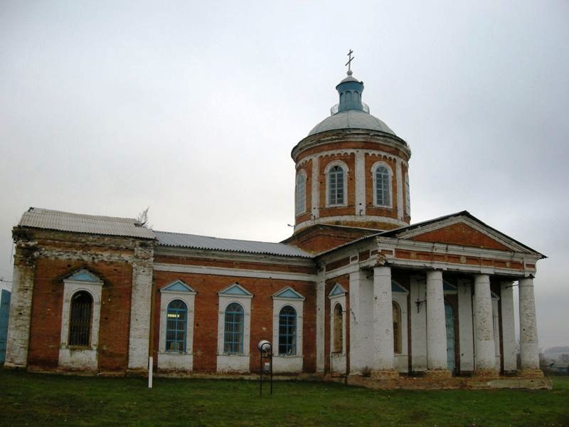 Церковь иконы Божией Матери 