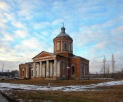 Церковь иконы Божией Матери "Знамение", , Знаменка, Старый Оскол, город, Белгородская область