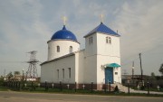 Церковь Рождества Пресвятой Богородицы, Общий вид с северо-запада. Как и прежде, у большого светового барабана - восемь окон арочного типа<br>, Ивановка, Старый Оскол, город, Белгородская область