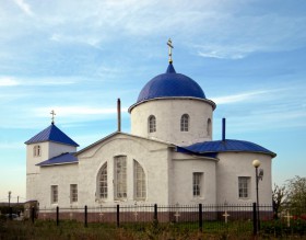 Ивановка. Церковь Рождества Пресвятой Богородицы