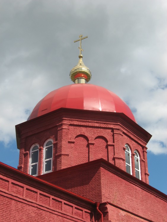Церковь Михаила Архангела, Нижнее Чуфичево (Старый Оскол, город, Белгородская область). архитектурные детали, Световой восьмерик храма