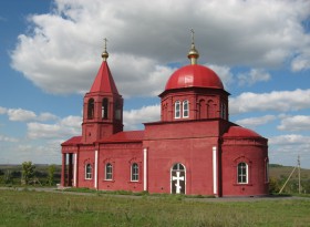 Нижнее Чуфичево. Церковь Михаила Архангела