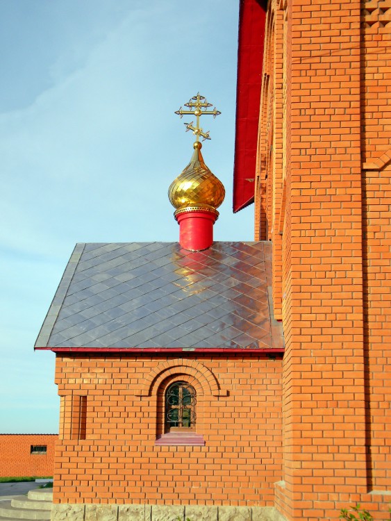 Церковь Сергия Радонежского, Роговатое (Старый Оскол, город, Белгородская область). фасады