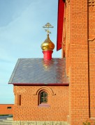 Церковь Сергия Радонежского, , Роговатое, Старый Оскол, город, Белгородская область