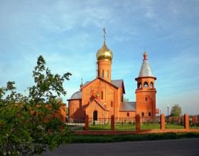 Роговатое. Церковь Сергия Радонежского