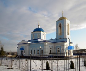 Шаталовка. Церковь Рождества Пресвятой Богородицы
