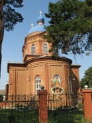 Церковь Николая Чудотворца, Обший вид с востока<br>, Незнамово, Старый Оскол, город, Белгородская область