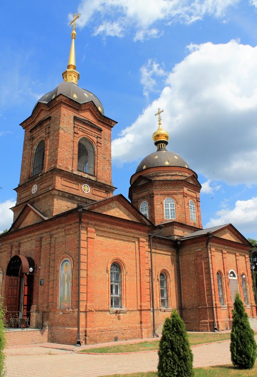 Незнамово. Церковь Николая Чудотворца. фасады