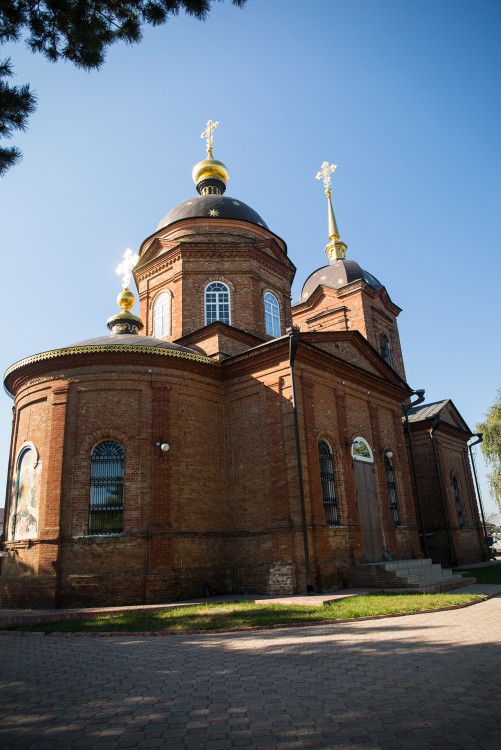 Церковь Николая Чудотворца, Незнамово (Старый Оскол, город, Белгородская область). фасады