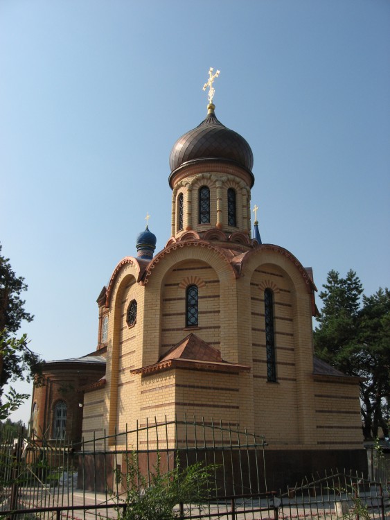 Часовня иконы Божией Матери 
