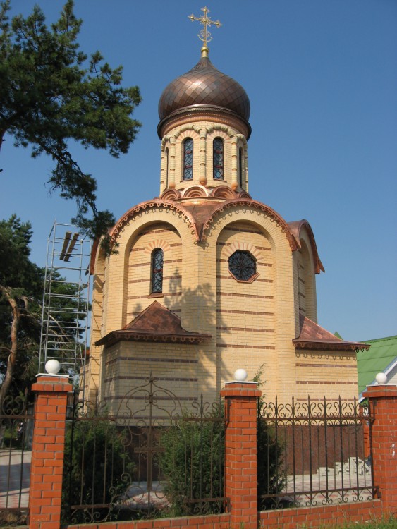 Часовня иконы Божией Матери 