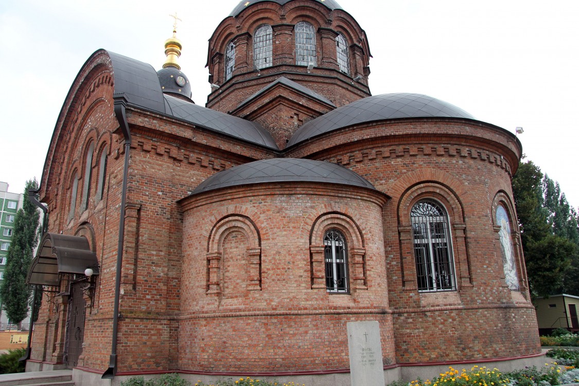 Храм александра невского старый оскол