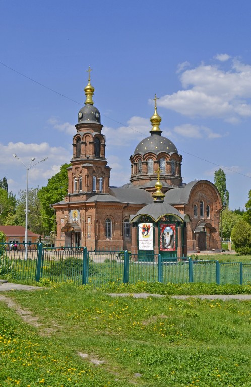 Кафедральный собор Александра Невского, Старый Оскол (Старый Оскол, город, Белгородская область). фасады
