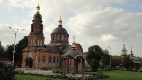 Старый Оскол. Кафедральный собор Александра Невского