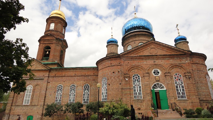 Церковь Вознесения Господня, Старый Оскол (Старый Оскол, город, Белгородская область). фасады, Южный фасад