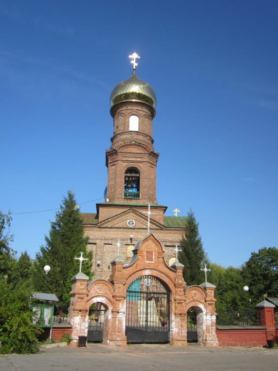 Старый Оскол. Церковь Вознесения Господня. фасады