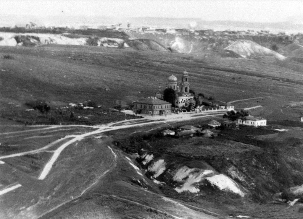 Церковь Вознесения Господня, Старый Оскол (Старый Оскол, город, Белгородская область). архивная фотография, Фото 1942 г. с аукциона e-bay.de