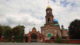 Старый Оскол. Церковь Вознесения Господня